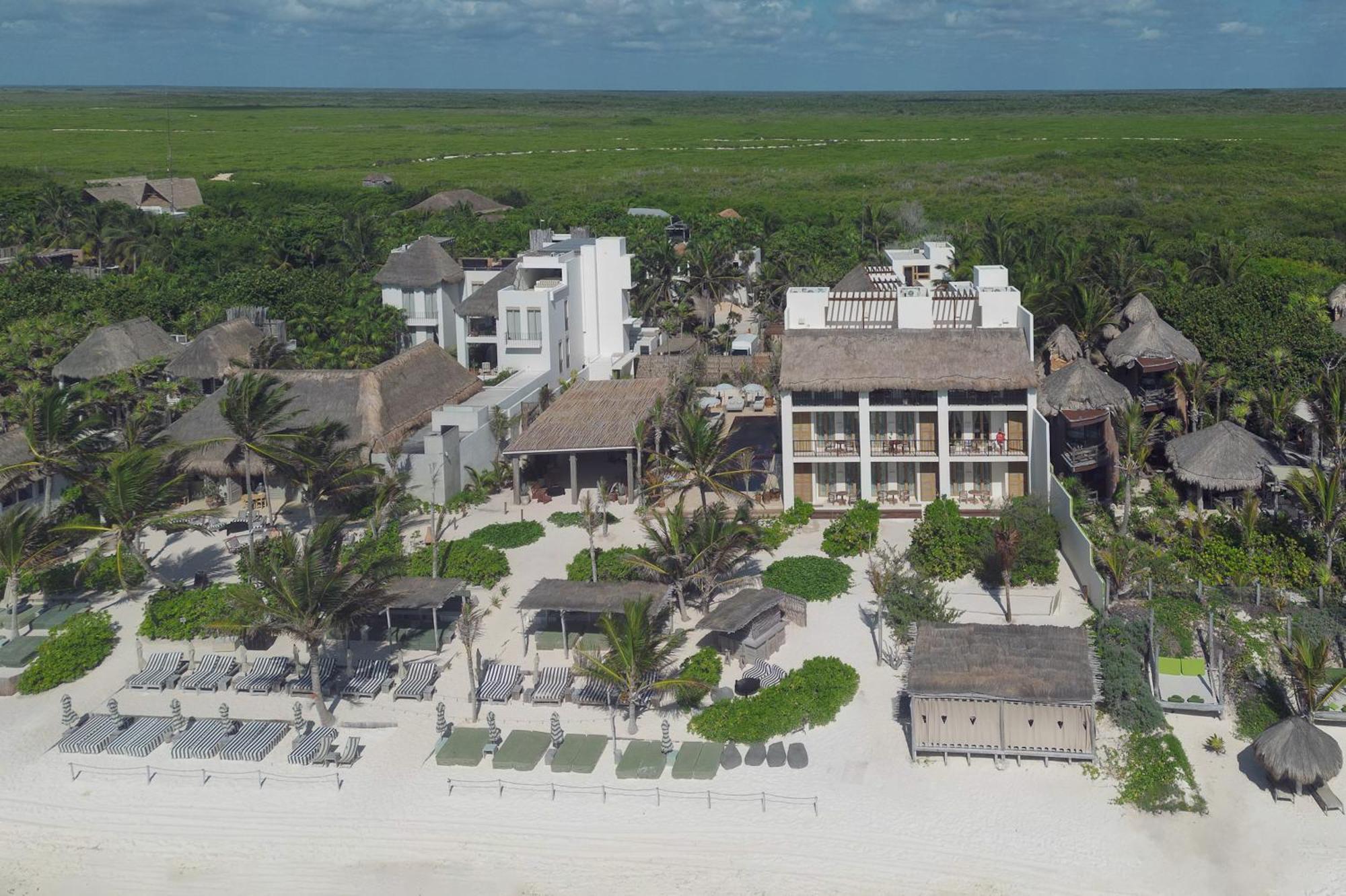 Suites Panamera Tulum Luaran gambar